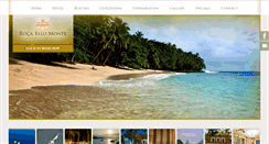 Desktop Screenshot of belomontehotel.com