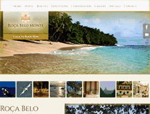 Tablet Screenshot of belomontehotel.com